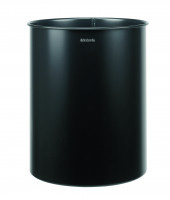 Корзина для бумаг Matt Black, 15л, 181443, Brabantia