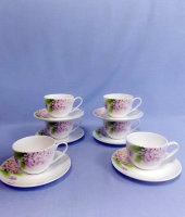 Чайный набор "Аромат сирени" на 6 персон, Takito