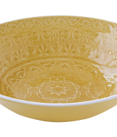 Салатник (жёлтый) Ambiente без инд.упаковки