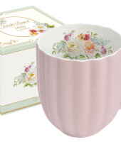 Кружка Королевский сад (розовая)