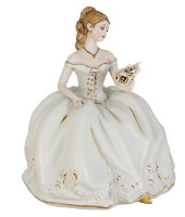 Статуэтка "Дама с розами", Sabadin  