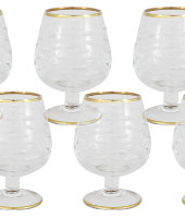 Набор: 6 бокалов для коньяка "Венето", Same  