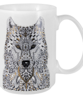 Кружка Волк