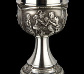 Кубок для вина "Мировые шедевры", олово, 12133, Artina