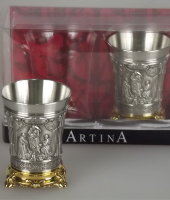 Набор стопок 2 шт "Raffael", 16419, Artina