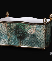 Кашпо прямоугольное "Вилла Десте", 16063, San Marco