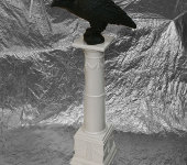 Статуэтка "Орёл на колонне", Ceramiche Dal Pra 