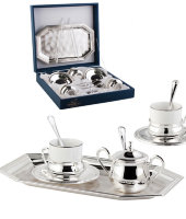 Набор для кофе "Extra Lusso" на 2 персоны, Chinelli
