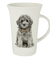 Кружка Собака с бабочкой в подарочной упаковке