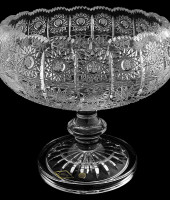 Салатник на ножке 30.5 см, хрусталь, Aurum Crystal s.r.o.