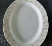 Блюдо овальное "Люминес", 41 см, Hankook Prouna