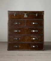 Комод Ампель Браун , RESTORATION HARDWARE