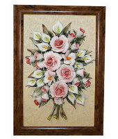 Панно "Букет: ассорти", Arte Casa
