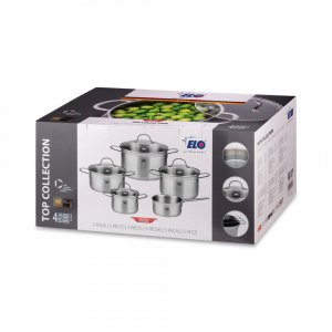 Набор посуды Top Collection 9 предметов, ELO, Германия item