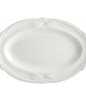 Блюдо овальное малое для закусок "Ракушка", белый, Gien
