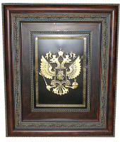 Панно "Двухглавый орёл", Credan S.A.