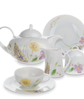 Сервиз чайный 21/6 "Achat Diamant Tettau", Seltmann