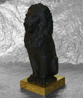 Статуэтка "Лев", Ceramiche Dal Pra