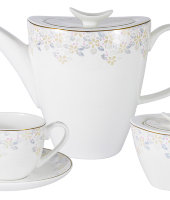 Чайный набор 14 предметов Перламутр