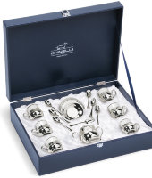 Набор для кофе "Servizi Decor" на 6 персон , Chinelli 