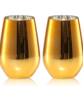 Набор стаканов для воды, золотой, 6 шт "Vina Shine", Schott Zwiesel