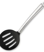 Шумовка , силикон/нерж. сталь. Silicona