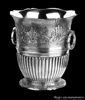 Ведро для шампанского "Renaissance", олово, 61206, Artina