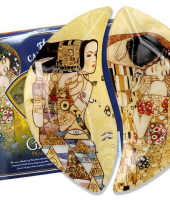 Набор из 2-х тарелок Ожидание/Поцелуй (Г. Климт)