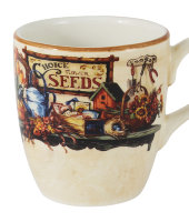 Кружка Садовые цветы