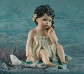 Фарфоровая кукла "Виола", Sibania