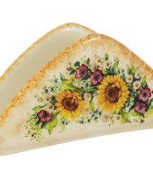 Салфетница "Подсолнухи Италии", LCS