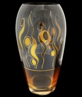 Декор ваза "Дождь золотой", Rona  