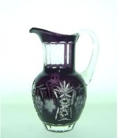 Кувшин "Сased crystal - Grape", Ajka Crystal