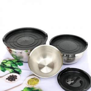 Миска с пластиковой крышкой (double wall) Hot`N`Cold, 1.2л, ELO, Германия item