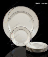 Набор тарелок для торта "Дежавю", Takito