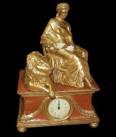 Часы "Дама и лев", Cattin