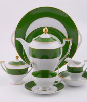 Чайный сервиз "Мюнхен", 1816, 28/6, Tettau