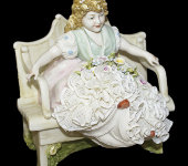 Статуэтка "Розалина", Porcellane Principe