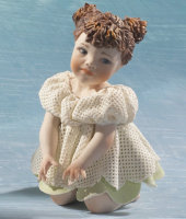 Фарфоровая кукла "Виолетта", Sibania