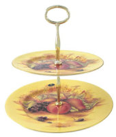 Блюдо для торта "Orchard Gold", Aynsley 