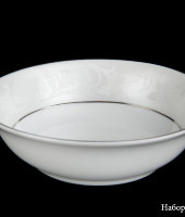 Набор салатников "Эдгар Платина", 13 см, 6 шт, Tirschenreuth (Тиршенройт)