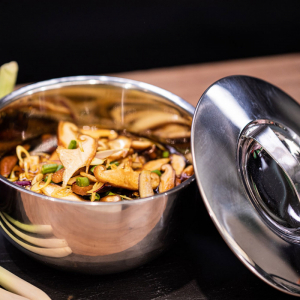 Миска с крышкой (double wall) Hot`N`Cold, 1.2 л, ELO, Германия item