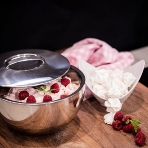 Миска с крышкой (double wall) Hot`N`Cold, 1.2 л, ELO, Германия item