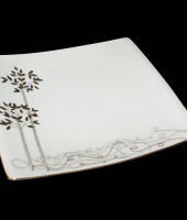 Тарелки подстановочные "Бонсай", 6 шт, Glance