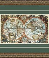 Большая карта мира