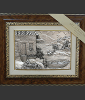 Панно "Дом на берегу", Arte Casa