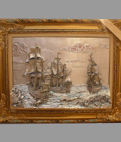 Панно "Корабли", Arte Casa