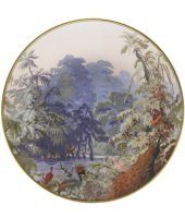 Пирожковая тарелка, "Бразилия", Haviland