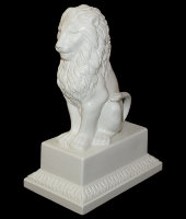 Статуэтка "Лев", Ceramiche Dal Pra