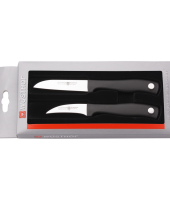 Нож для чистки и нарезки овощей 2 шт. "Silverpoint", Wuesthof